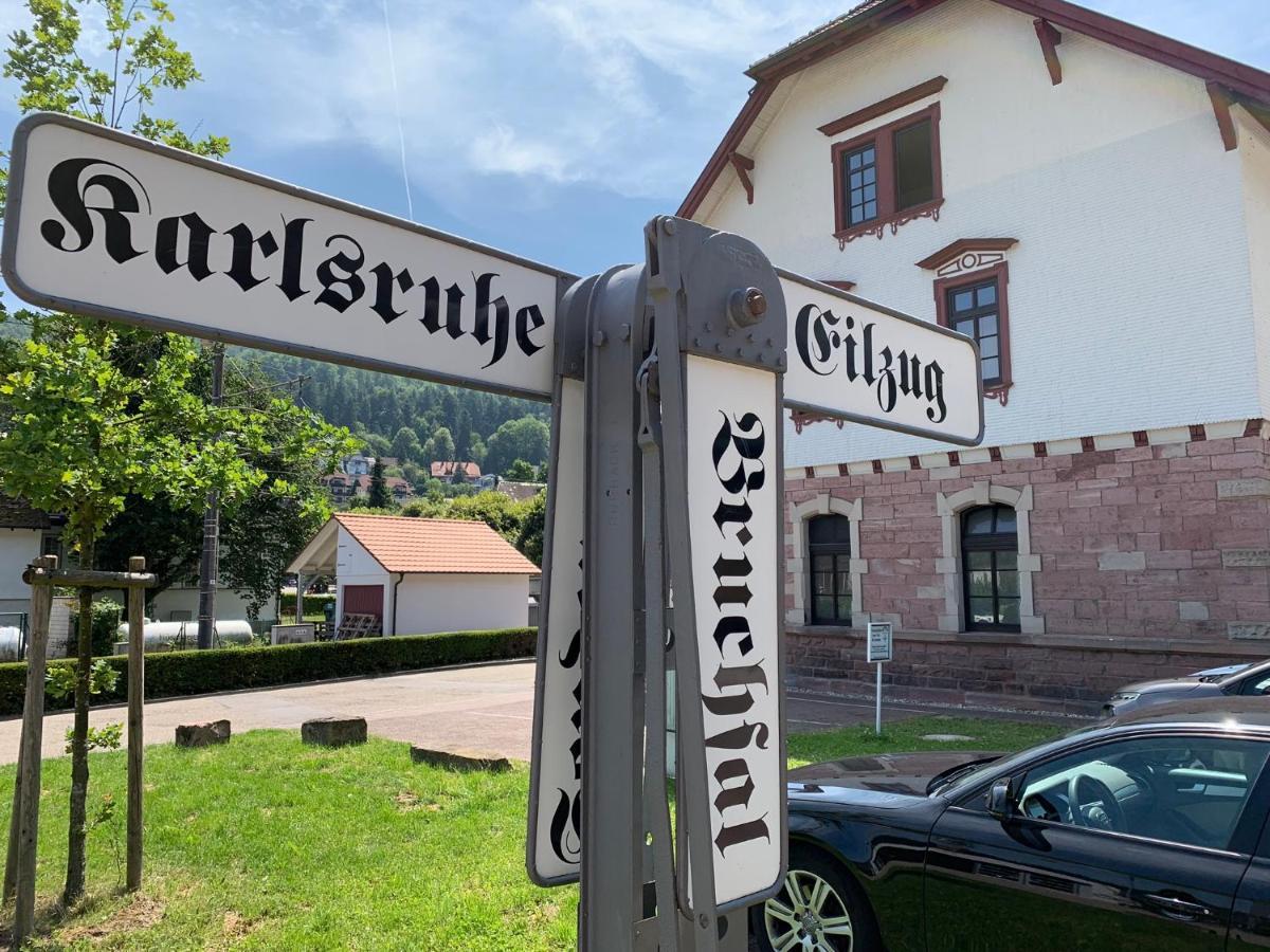 Black Forest Apartment Bad Herrenalb Eksteriør billede