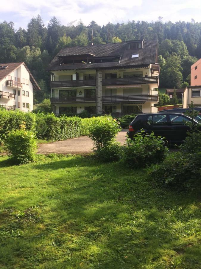 Black Forest Apartment Bad Herrenalb Eksteriør billede