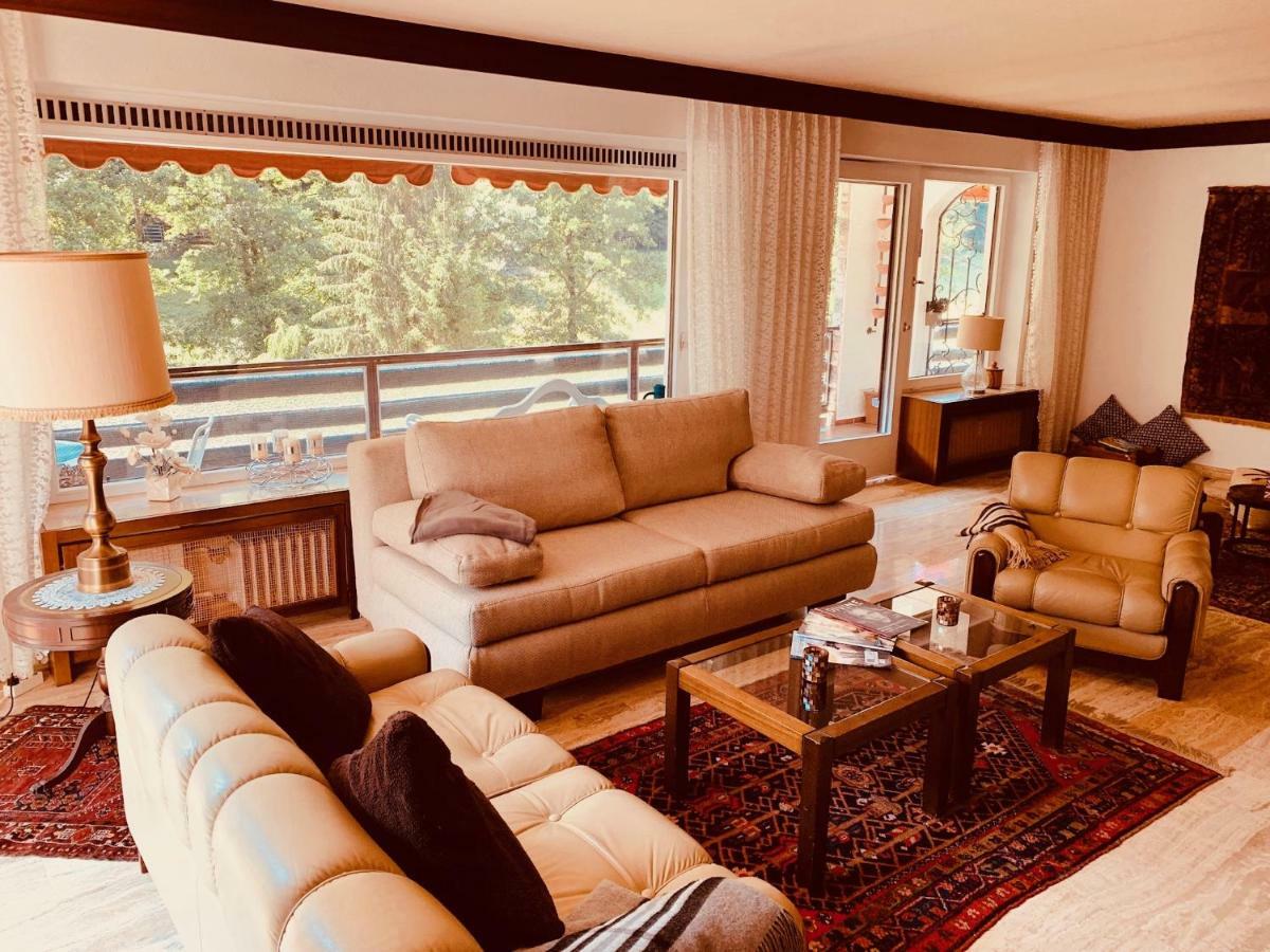Black Forest Apartment Bad Herrenalb Eksteriør billede